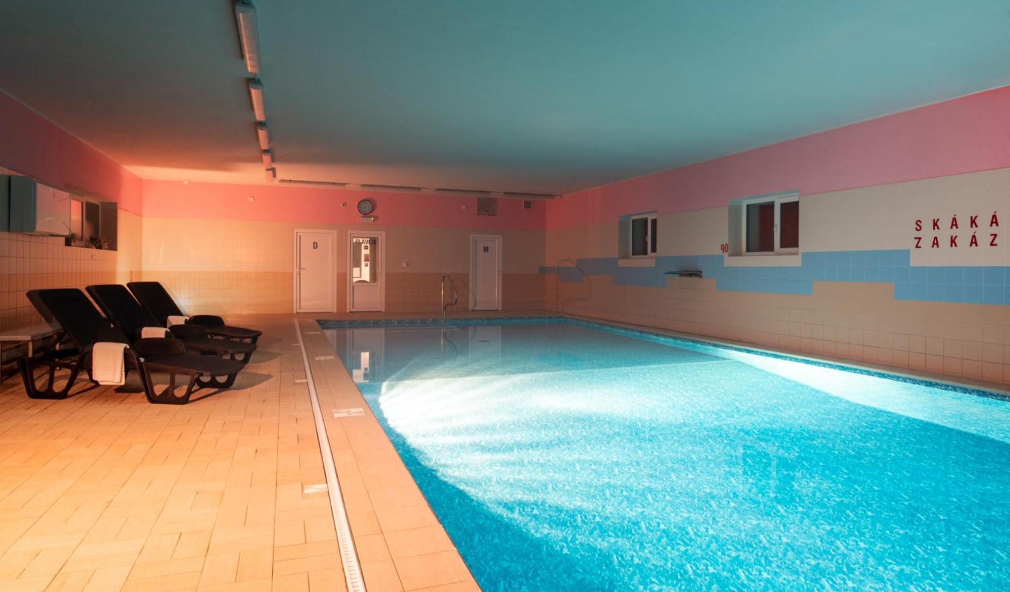 Hotel Schwarz Nové Hamry Esterno foto